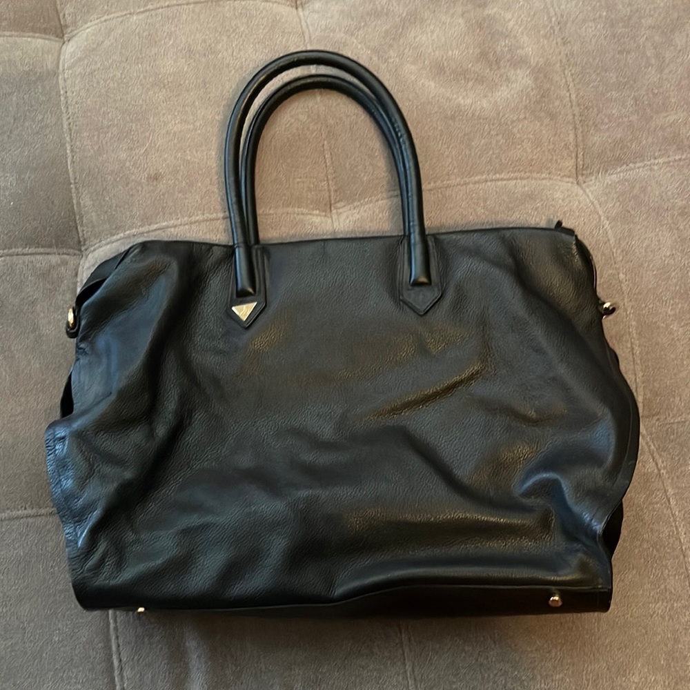 Womens Leather and suede purse by Sam Edelman